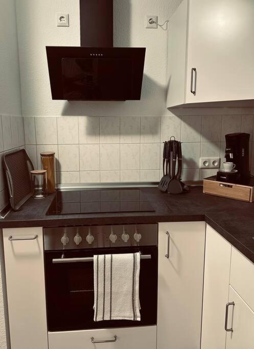 Gemuetliche Altstadtwohnung Mit Balkon Smart-Tv Erfurt Exterior foto