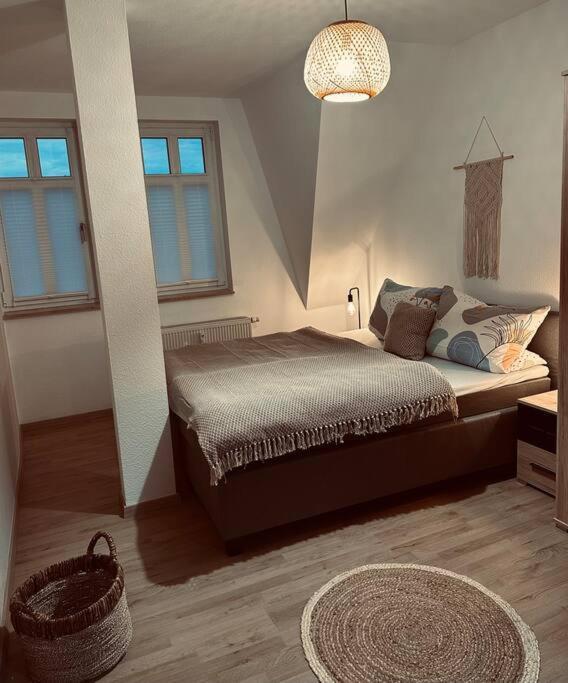 Gemuetliche Altstadtwohnung Mit Balkon Smart-Tv Erfurt Exterior foto