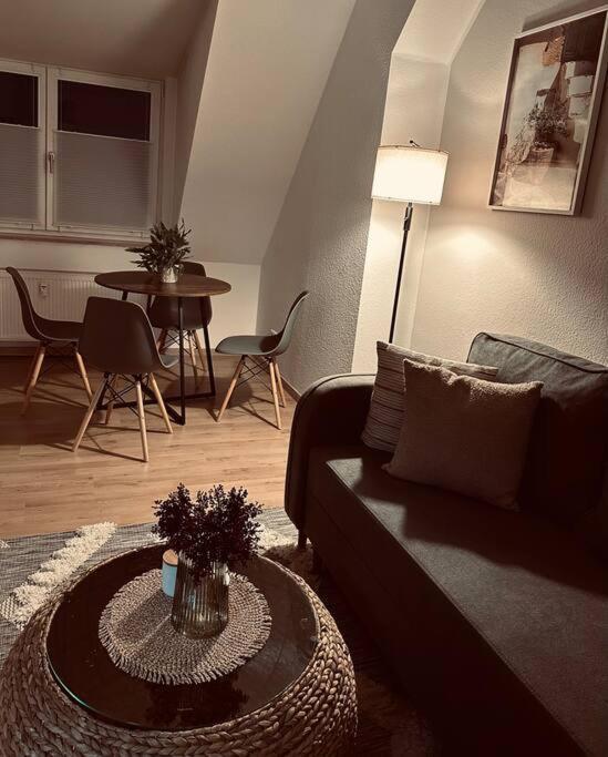 Gemuetliche Altstadtwohnung Mit Balkon Smart-Tv Erfurt Exterior foto