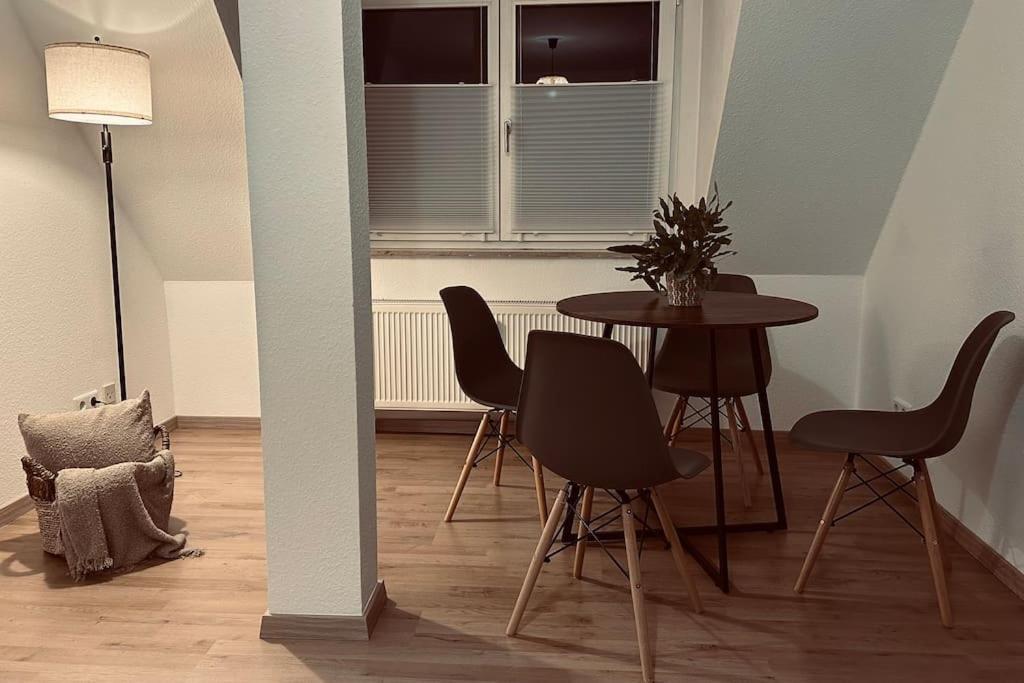 Gemuetliche Altstadtwohnung Mit Balkon Smart-Tv Erfurt Exterior foto
